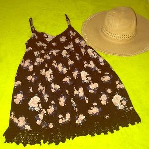 LA hearts floral dress